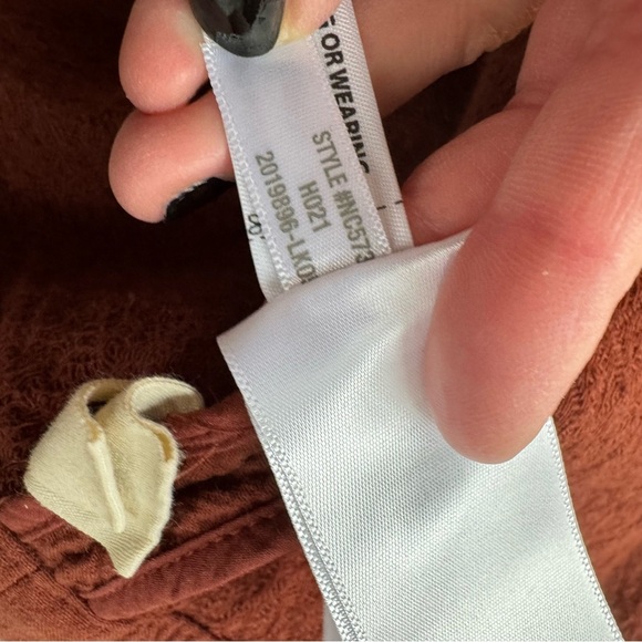 NWT! Madewell Diamond Jacquard Shaw Blazer - Color: Stained Mahogany - Picture 10 of 13